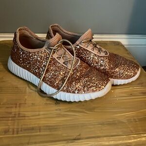 Sparkle shoes